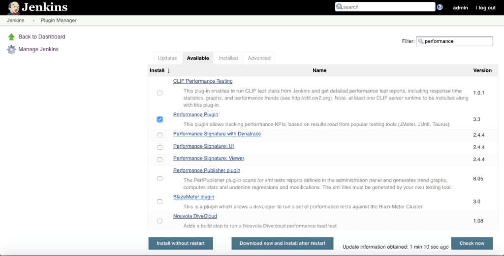 Jenkins параметры. Jenkins manage plugin.