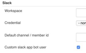 jenkins slack settings custom bot checkbox