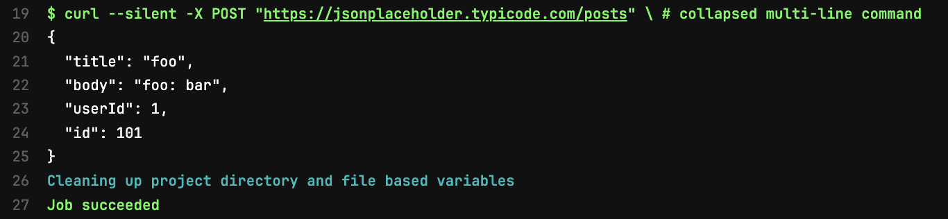 Guide To Using CURL In Gitlab ci yml Baeldung On Ops